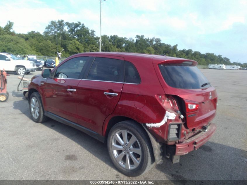 2015 MITSUBISHI OUTLANDER SPORT SE 4A4AP4AU0FE061829