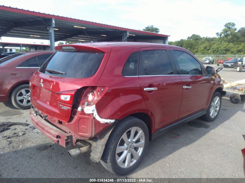 2015 MITSUBISHI OUTLANDER SPORT SE 4A4AP4AU0FE061829