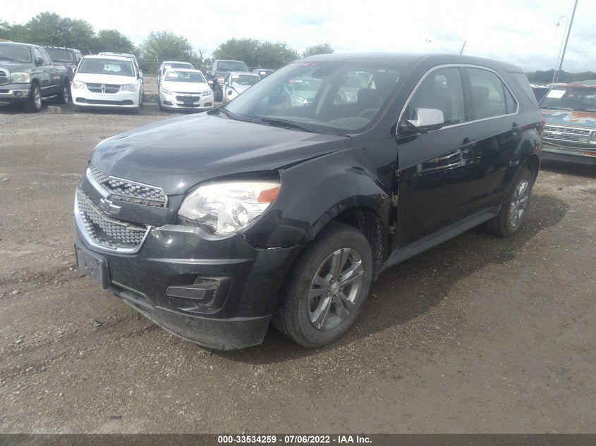 2014 CHEVROLET EQUINOX LS VIN: 2GNALAEK0E6252364