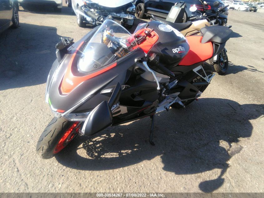 2021 APRILIA RS 660 ZD4KSUA06MS000558