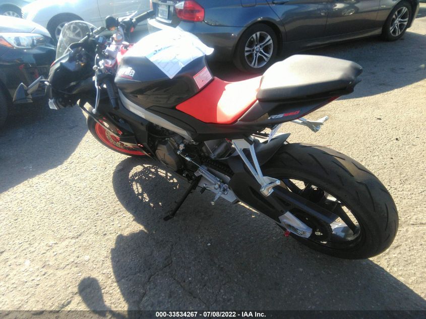 2021 APRILIA RS 660 ZD4KSUA06MS000558