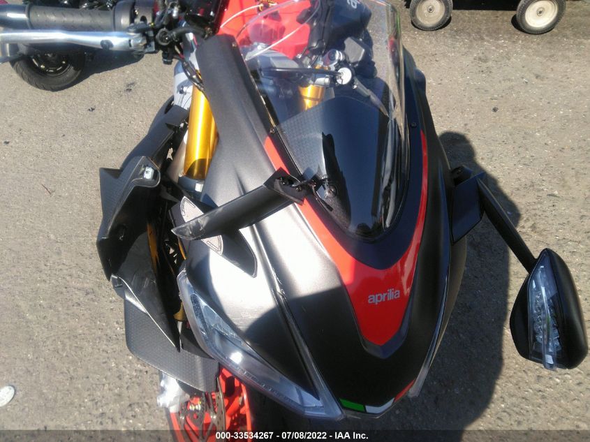 2021 APRILIA RS 660 ZD4KSUA06MS000558