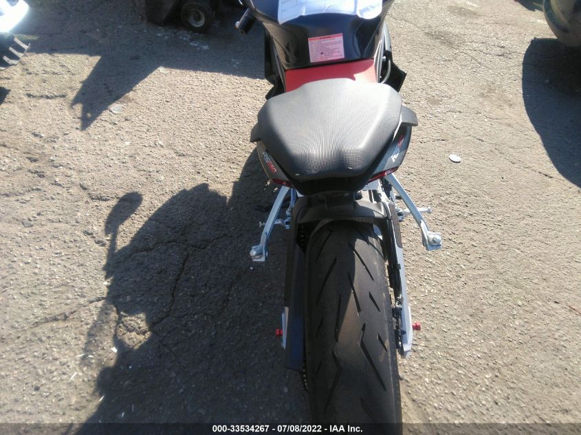 2021 APRILIA RS 660 ZD4KSUA06MS000558