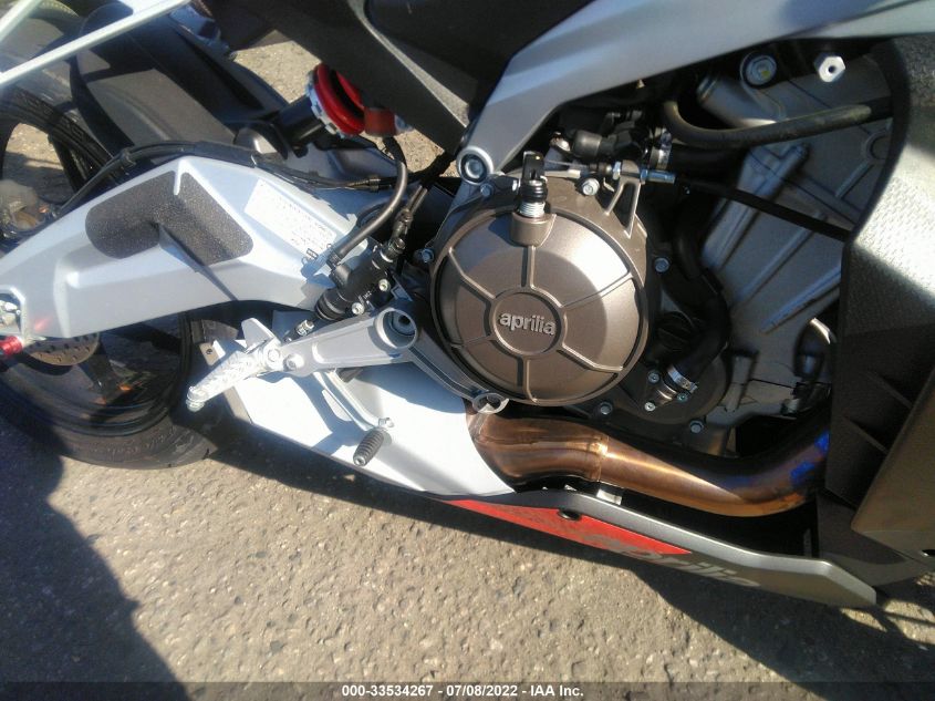 2021 APRILIA RS 660 ZD4KSUA06MS000558