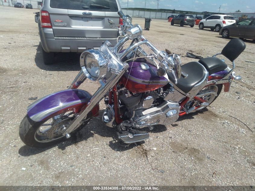 2006 HARLEY-DAVIDSON FLSTFSE 1HD1PNF146Y953106