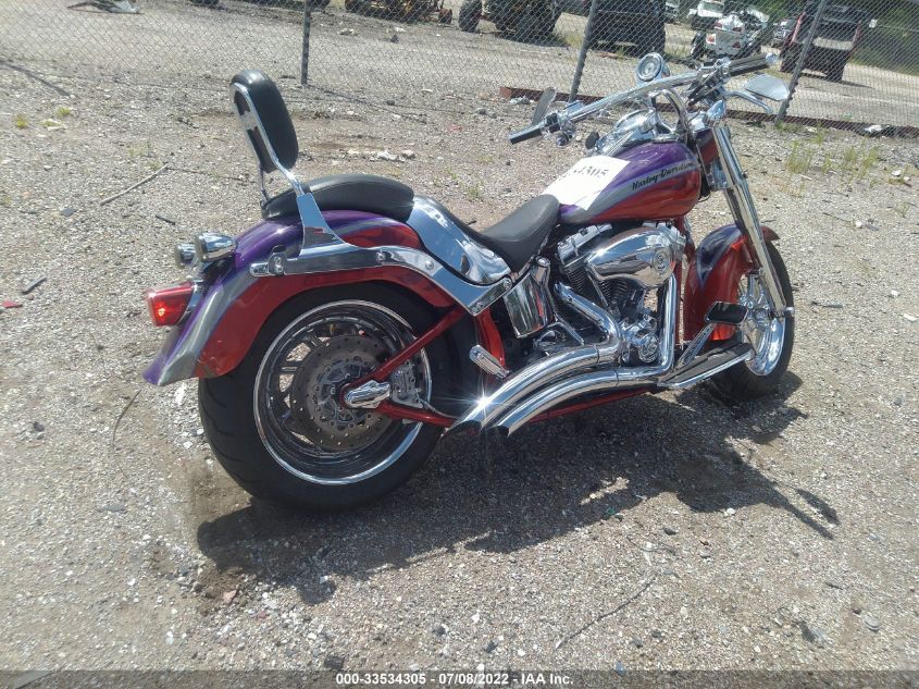 2006 HARLEY-DAVIDSON FLSTFSE 1HD1PNF146Y953106