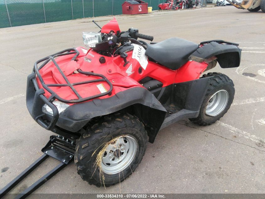 2012 HONDA TRX500 FPA 1HFTE26E0C4200702