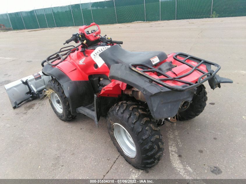2012 HONDA TRX500 FPA 1HFTE26E0C4200702