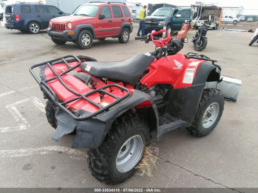 2012 HONDA TRX500 FPA 1HFTE26E0C4200702