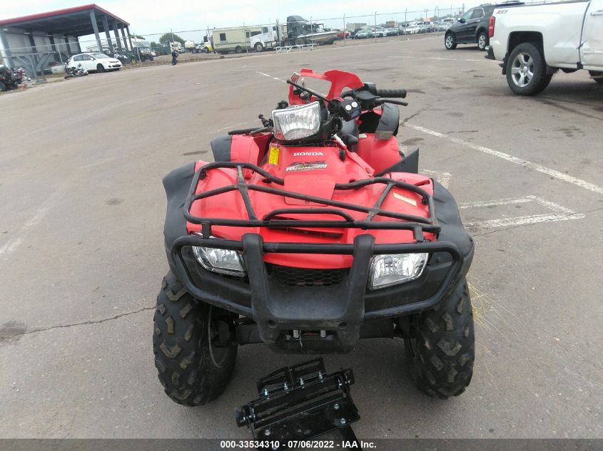 2012 HONDA TRX500 FPA 1HFTE26E0C4200702