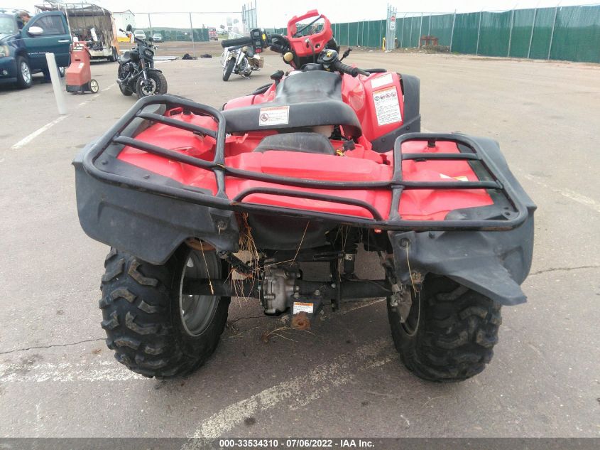 2012 HONDA TRX500 FPA 1HFTE26E0C4200702