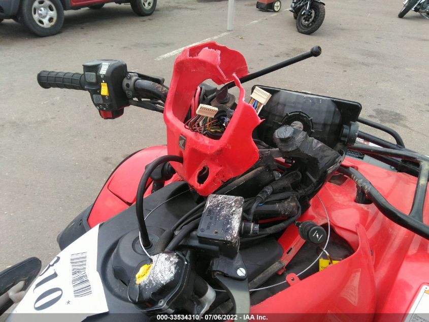 2012 HONDA TRX500 FPA 1HFTE26E0C4200702
