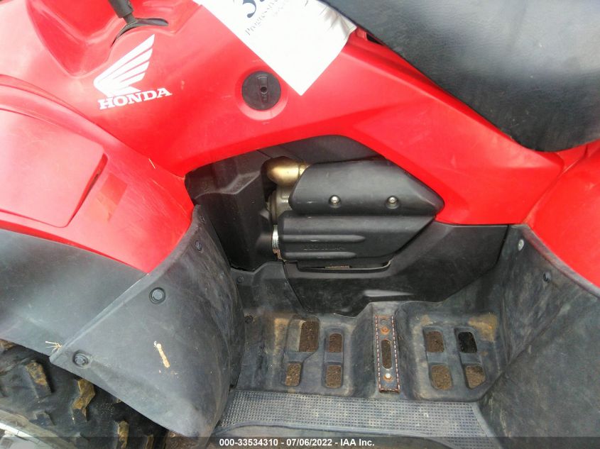 2012 HONDA TRX500 FPA 1HFTE26E0C4200702