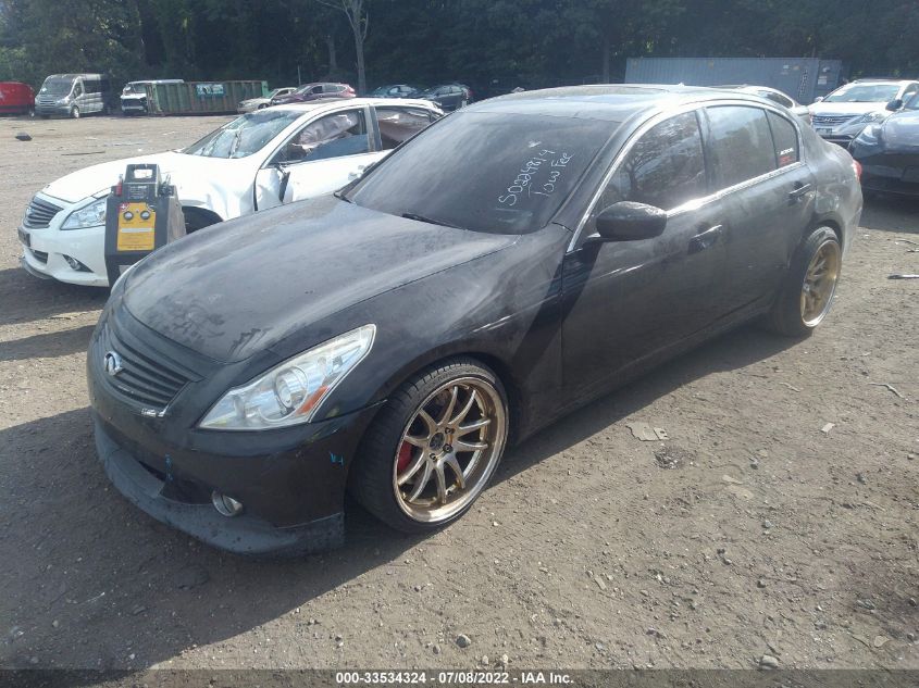2013 INFINITI G37 SEDAN X JN1CV6AR0DM769078