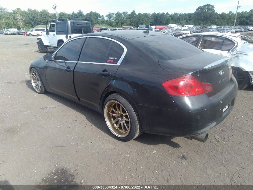 2013 INFINITI G37 SEDAN X JN1CV6AR0DM769078