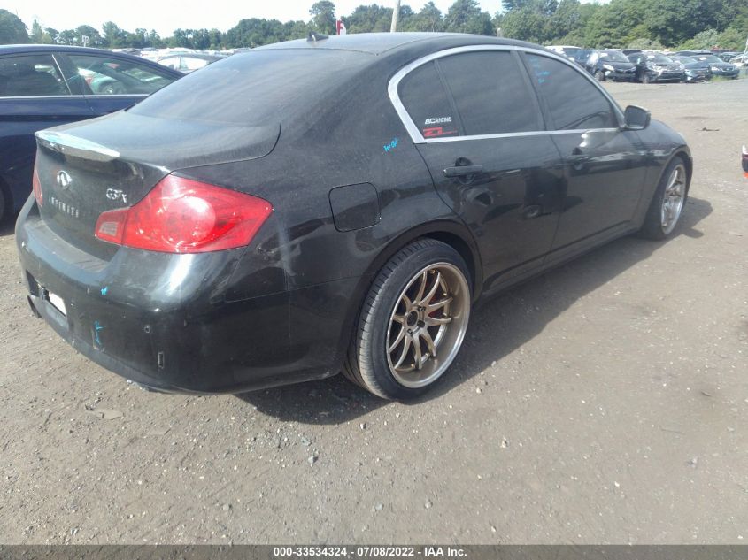2013 INFINITI G37 SEDAN X JN1CV6AR0DM769078
