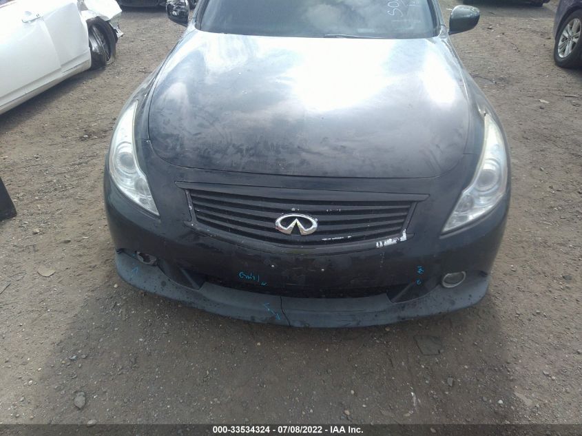 2013 INFINITI G37 SEDAN X JN1CV6AR0DM769078