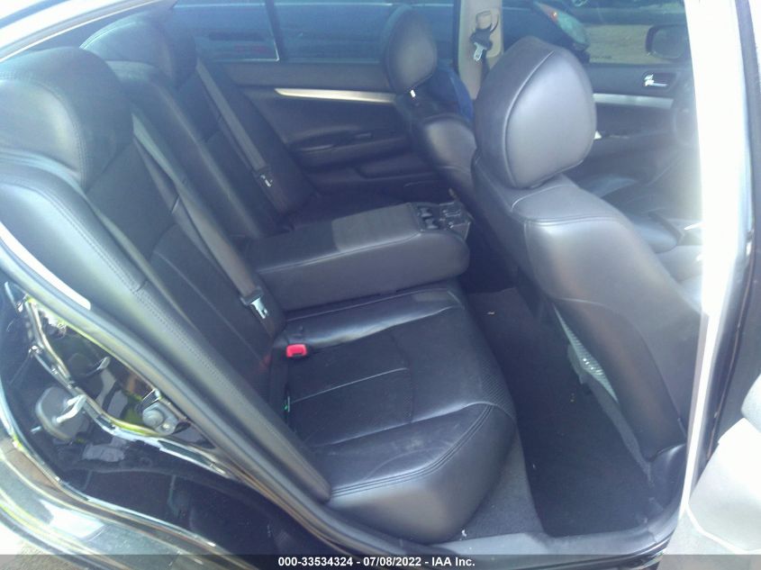 2013 INFINITI G37 SEDAN X JN1CV6AR0DM769078