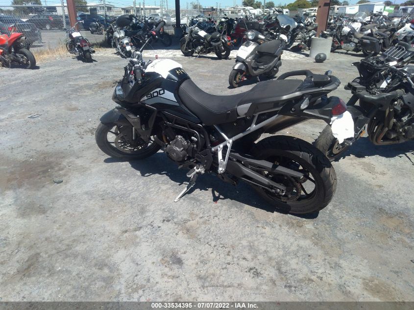 2022 TRIUMPH MOTORCYCLE TIGER 900 GT PRO SMTE64DF3NTAW5462