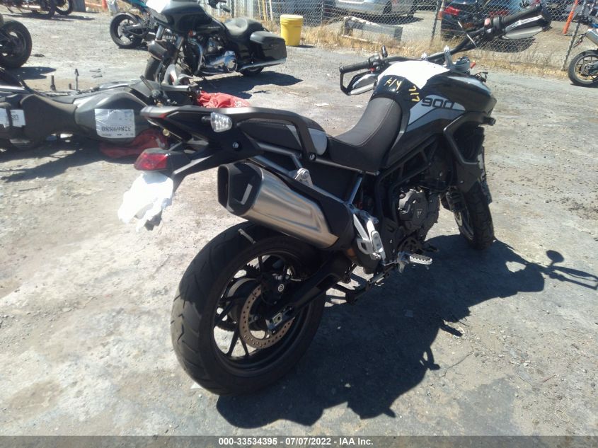 2022 TRIUMPH MOTORCYCLE TIGER 900 GT PRO SMTE64DF3NTAW5462