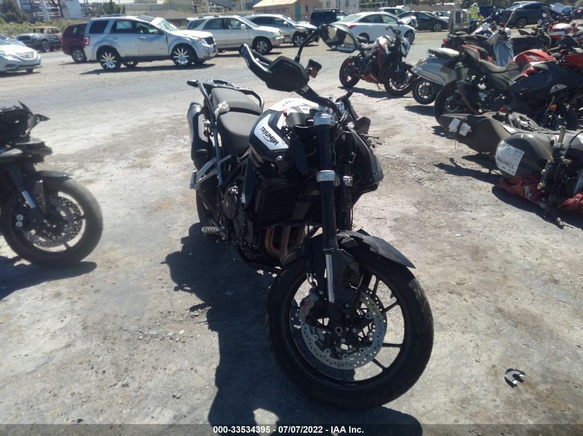 2022 TRIUMPH MOTORCYCLE TIGER 900 GT PRO SMTE64DF3NTAW5462