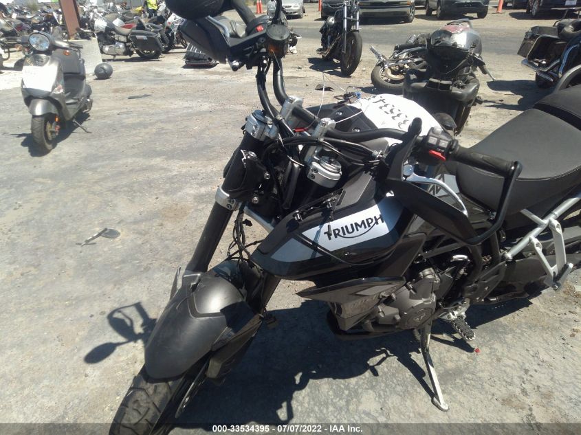 2022 TRIUMPH MOTORCYCLE TIGER 900 GT PRO SMTE64DF3NTAW5462