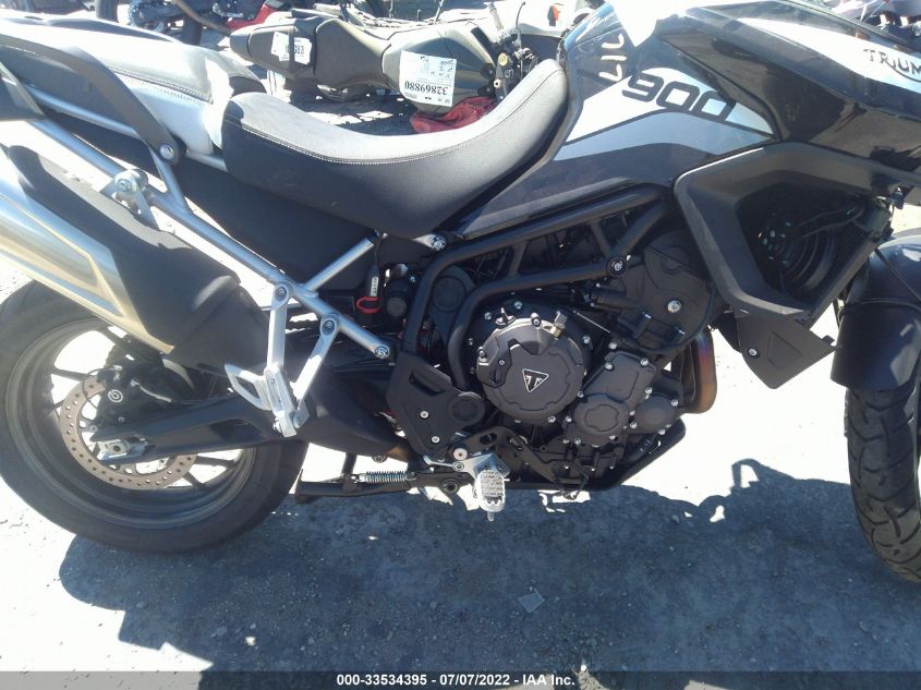 2022 TRIUMPH MOTORCYCLE TIGER 900 GT PRO SMTE64DF3NTAW5462