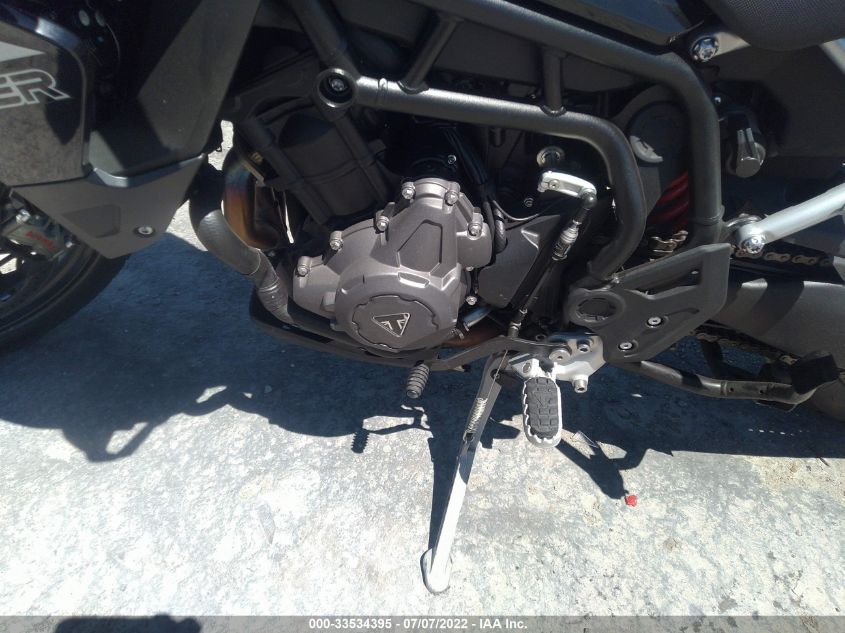 2022 TRIUMPH MOTORCYCLE TIGER 900 GT PRO SMTE64DF3NTAW5462