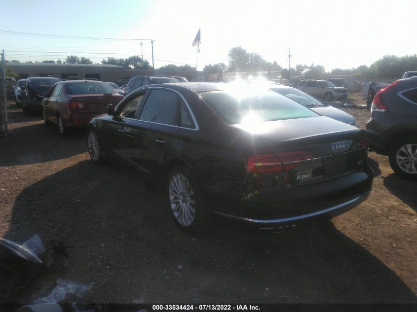 2015 AUDI A8 L L QUATTRO WAU32AFD4FN022406