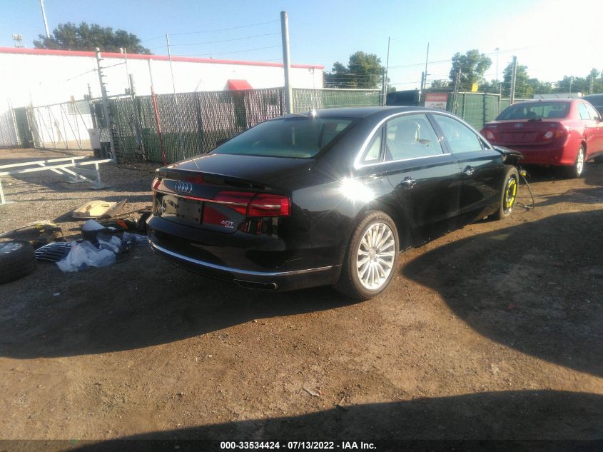 2015 AUDI A8 L L QUATTRO WAU32AFD4FN022406