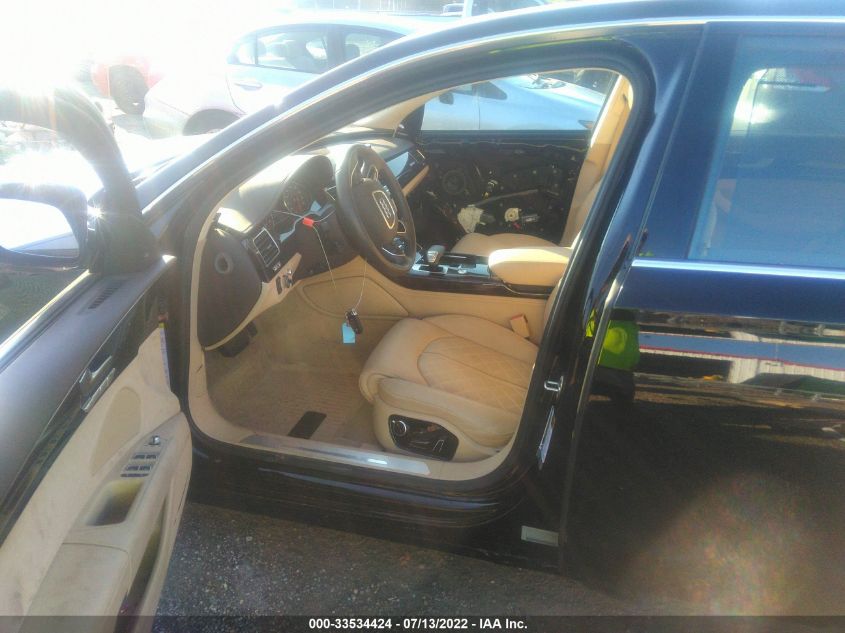 2015 AUDI A8 L L QUATTRO WAU32AFD4FN022406