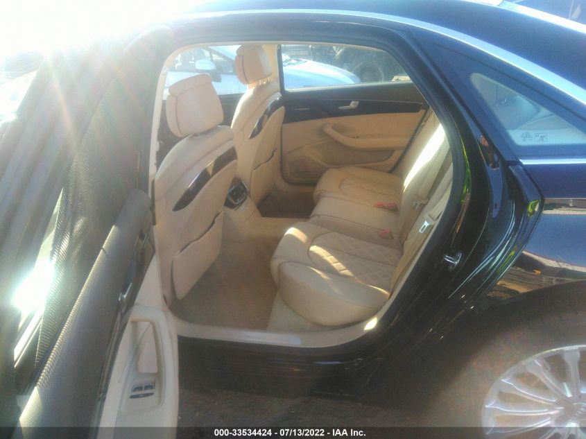 2015 AUDI A8 L L QUATTRO WAU32AFD4FN022406