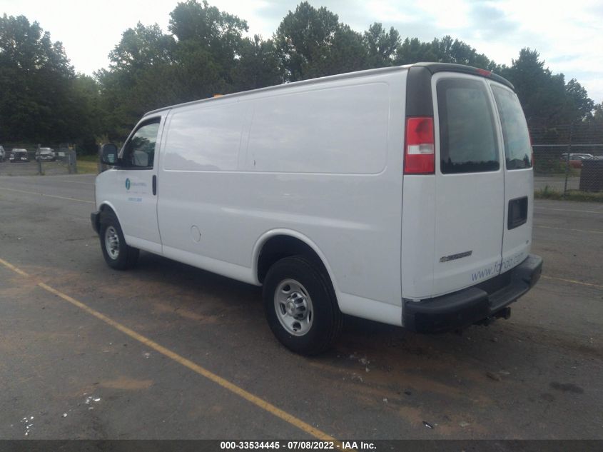 2017 CHEVROLET EXPRESS CARGO VAN 1GCZGGFG7H1327422
