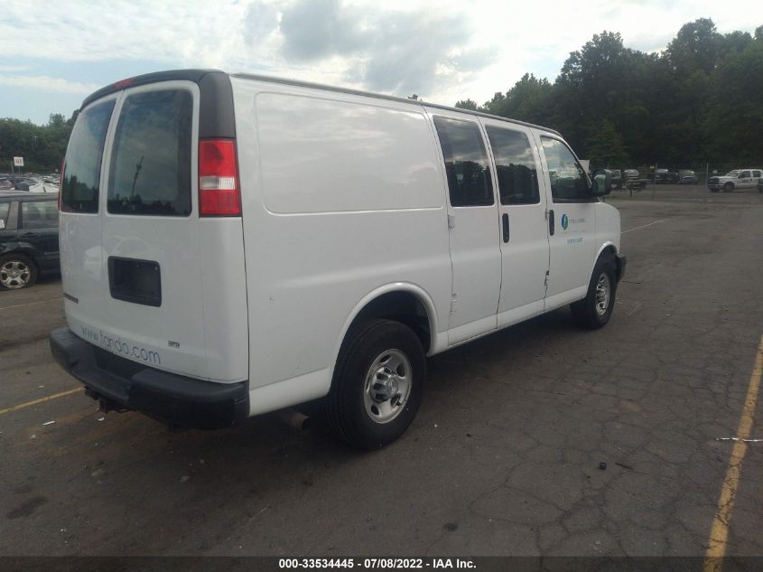 2017 CHEVROLET EXPRESS CARGO VAN 1GCZGGFG7H1327422