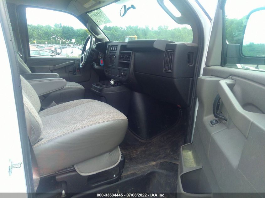 2017 CHEVROLET EXPRESS CARGO VAN 1GCZGGFG7H1327422