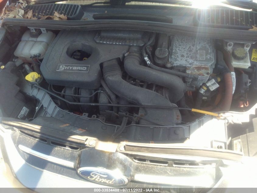 2014 FORD C-MAX HYBRID SE 1FADP5AUXEL501971