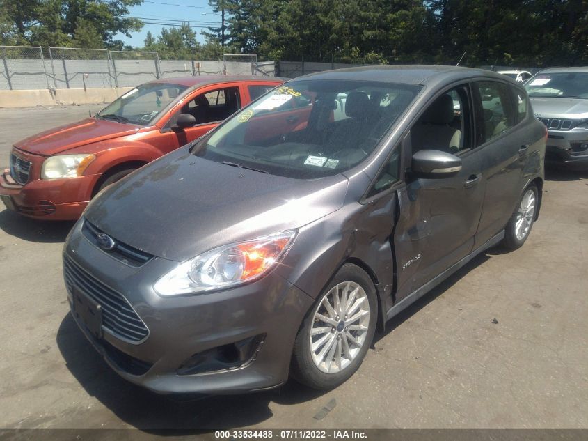 2014 FORD C-MAX HYBRID SE 1FADP5AUXEL501971