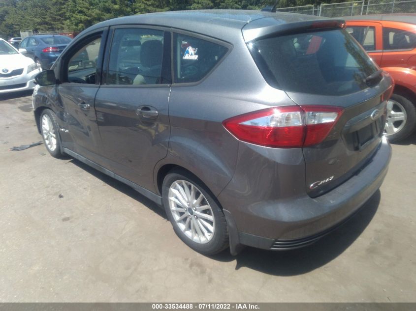 2014 FORD C-MAX HYBRID SE 1FADP5AUXEL501971