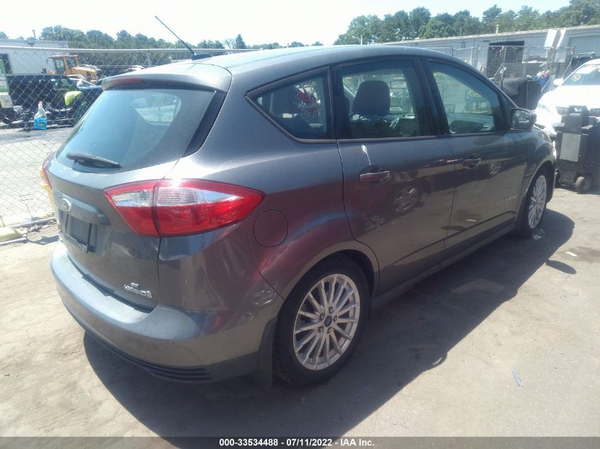 2014 FORD C-MAX HYBRID SE 1FADP5AUXEL501971