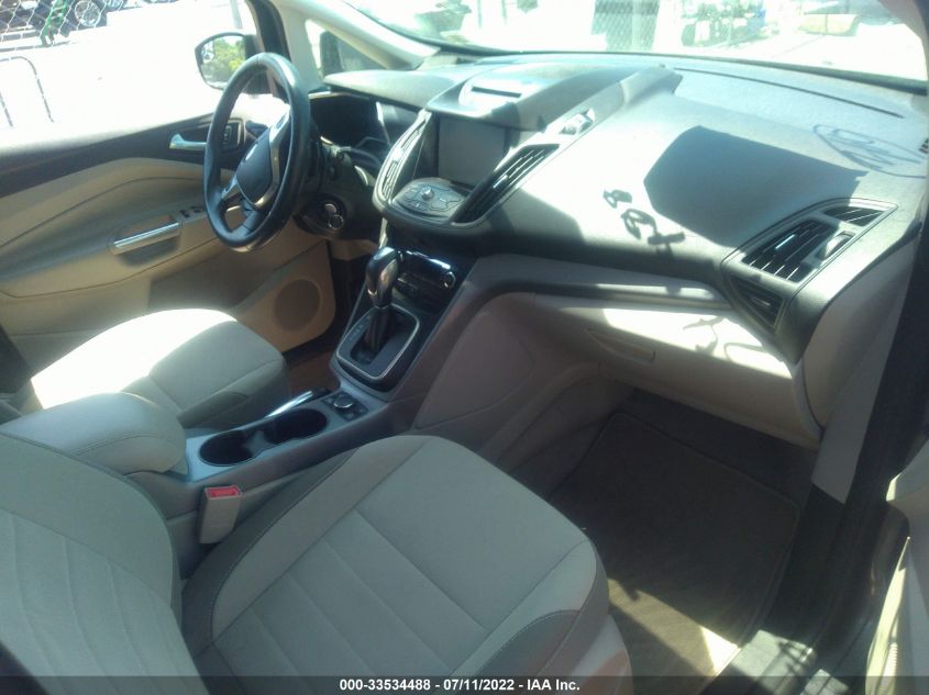 2014 FORD C-MAX HYBRID SE 1FADP5AUXEL501971