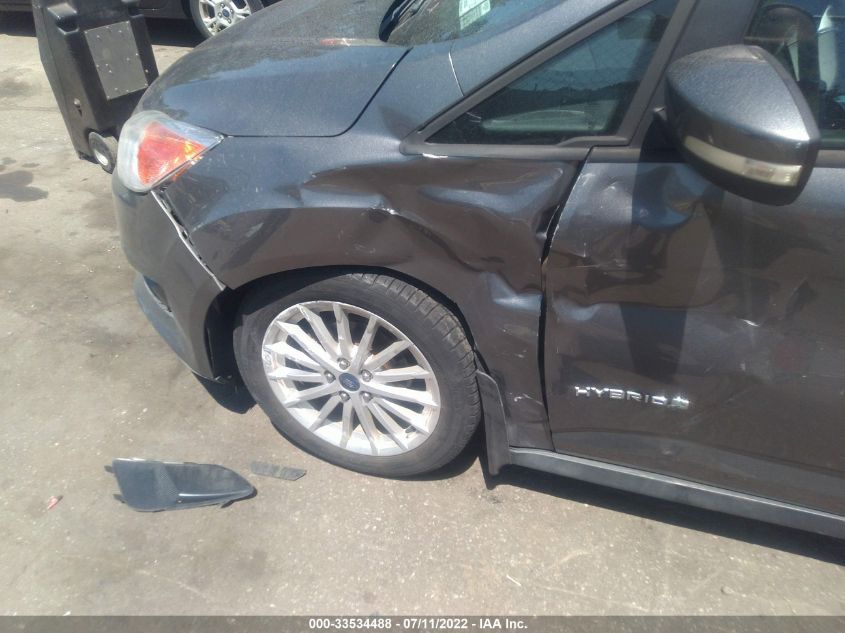 2014 FORD C-MAX HYBRID SE 1FADP5AUXEL501971