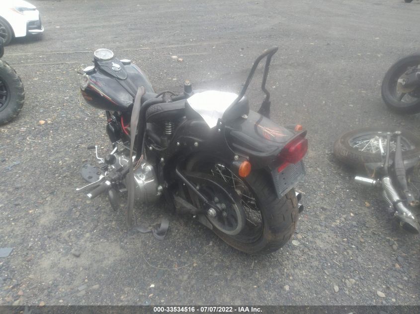 2008 HARLEY-DAVIDSON FLSTSB 1HD1JM5498Y087087