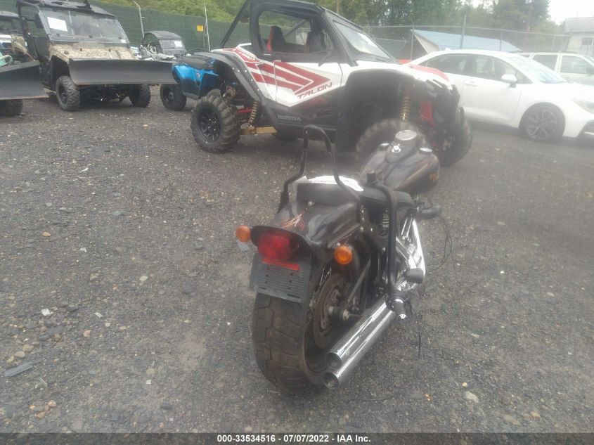 2008 HARLEY-DAVIDSON FLSTSB 1HD1JM5498Y087087