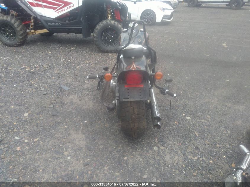 2008 HARLEY-DAVIDSON FLSTSB 1HD1JM5498Y087087