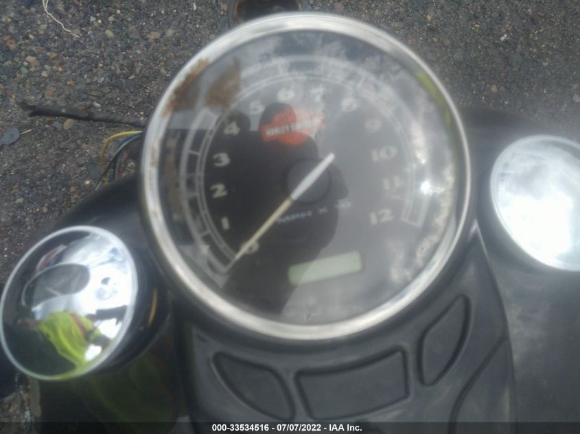 2008 HARLEY-DAVIDSON FLSTSB 1HD1JM5498Y087087
