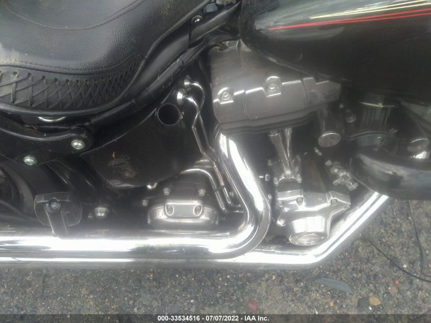 2008 HARLEY-DAVIDSON FLSTSB 1HD1JM5498Y087087