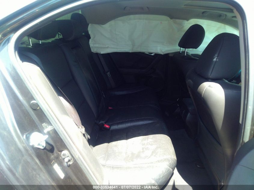 2013 ACURA TSX TECH PKG JH4CU2F62DC005986
