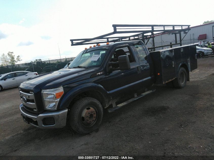 2013 FORD SUPER DUTY F-350 DRW XL/XLT/LARIAT 1FD8X3G65DEB44724