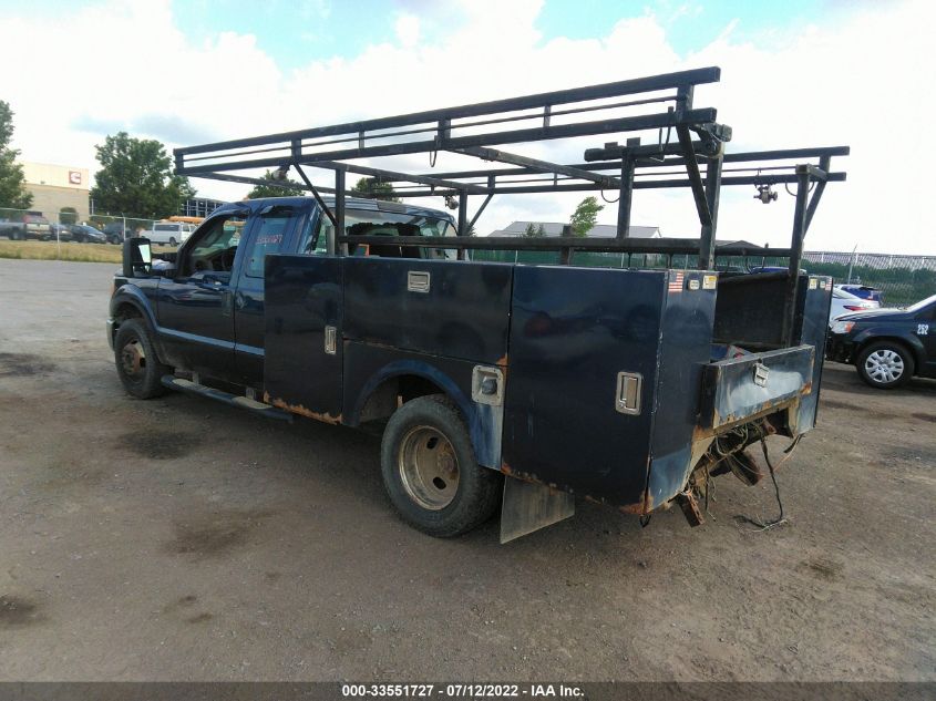 2013 FORD SUPER DUTY F-350 DRW XL/XLT/LARIAT 1FD8X3G65DEB44724