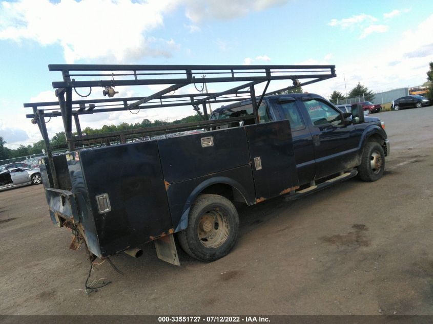 2013 FORD SUPER DUTY F-350 DRW XL/XLT/LARIAT 1FD8X3G65DEB44724